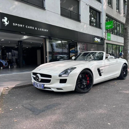 Protection film ppf Mercedes SLS