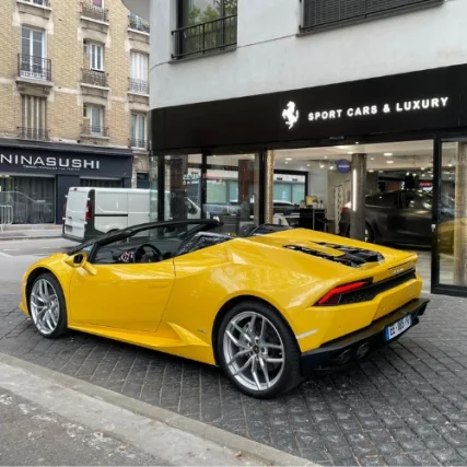 PPF protection automobile Ferrari