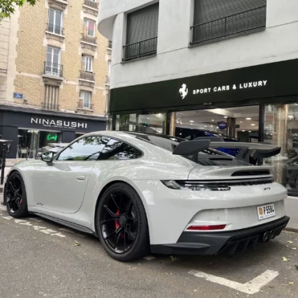 PPF protection porsche GT3