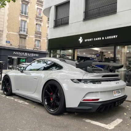 PPF protection porsche GT3