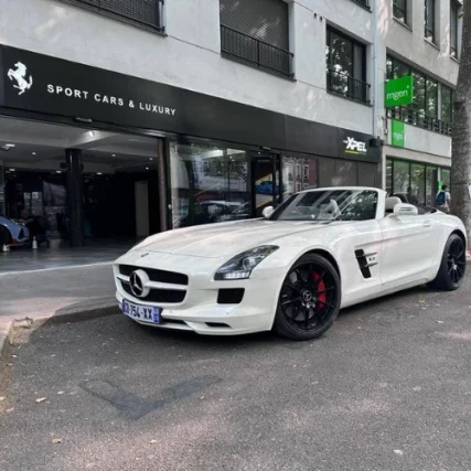 Protection film ppf Mercedes SLS