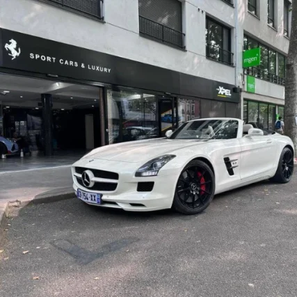 Protection film ppf Mercedes SLS