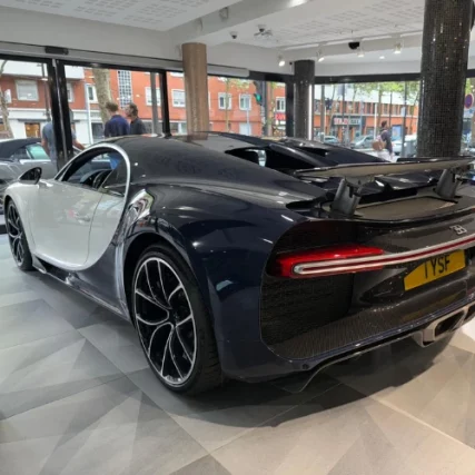 Showroom ppf protection automobile boulogne billancourt